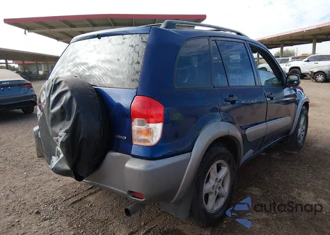 2002 Toyota Rav4 из США, поврежденный, VIN JTEHH20V826060932